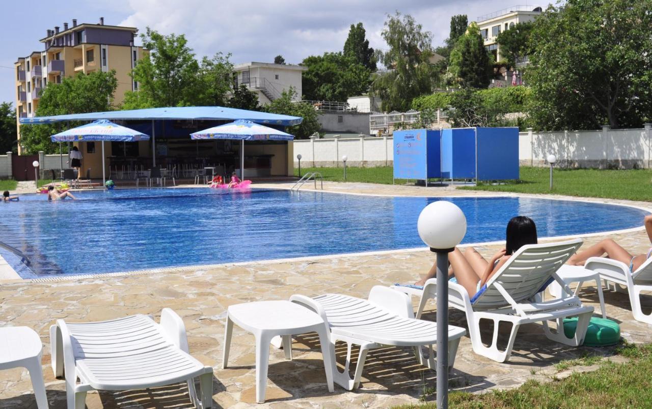 Strandzha Hotel - Free Parking Aranyhomok Kültér fotó