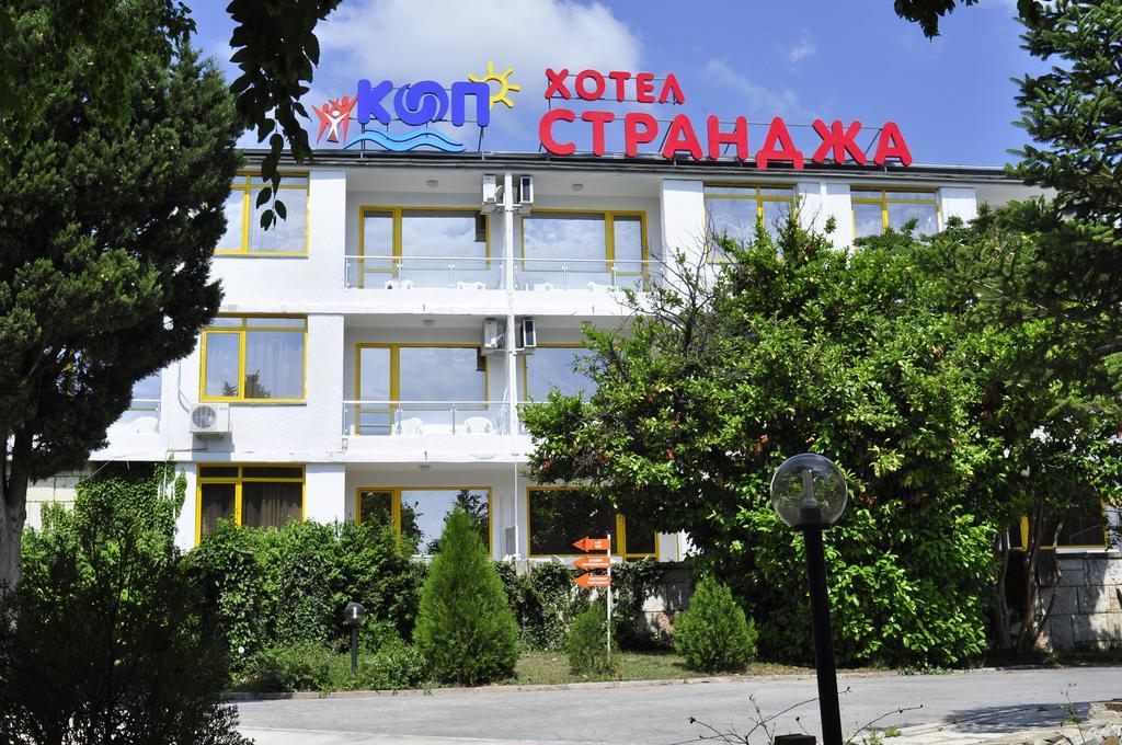 Strandzha Hotel - Free Parking Aranyhomok Kültér fotó