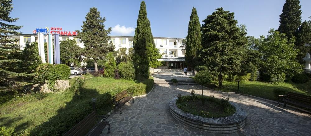 Strandzha Hotel - Free Parking Aranyhomok Kültér fotó