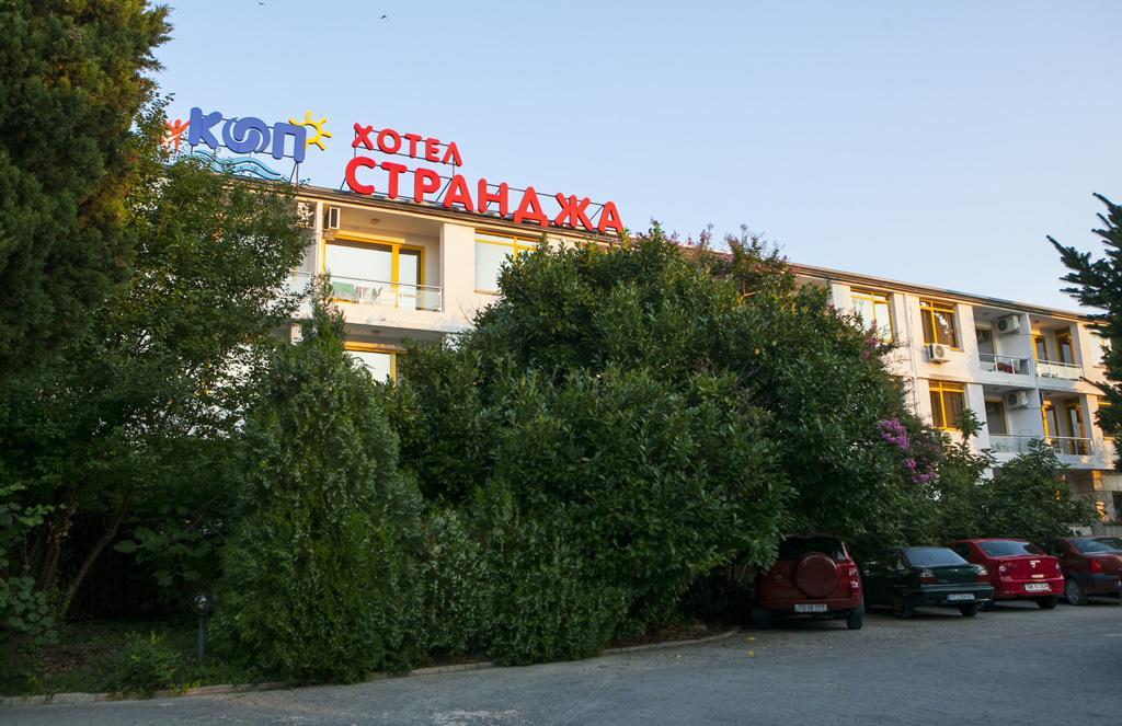 Strandzha Hotel - Free Parking Aranyhomok Kültér fotó