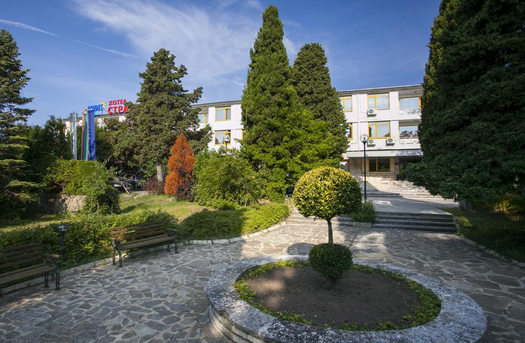 Strandzha Hotel - Free Parking Aranyhomok Kültér fotó